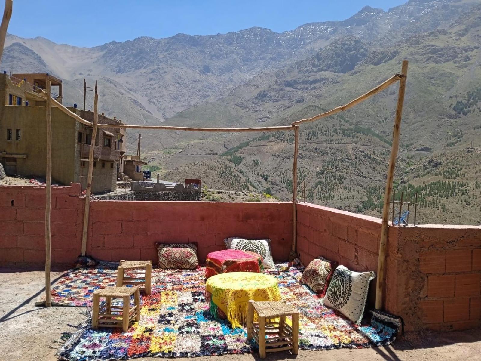 Riad Atlas Imnane Imlil  Exterior photo